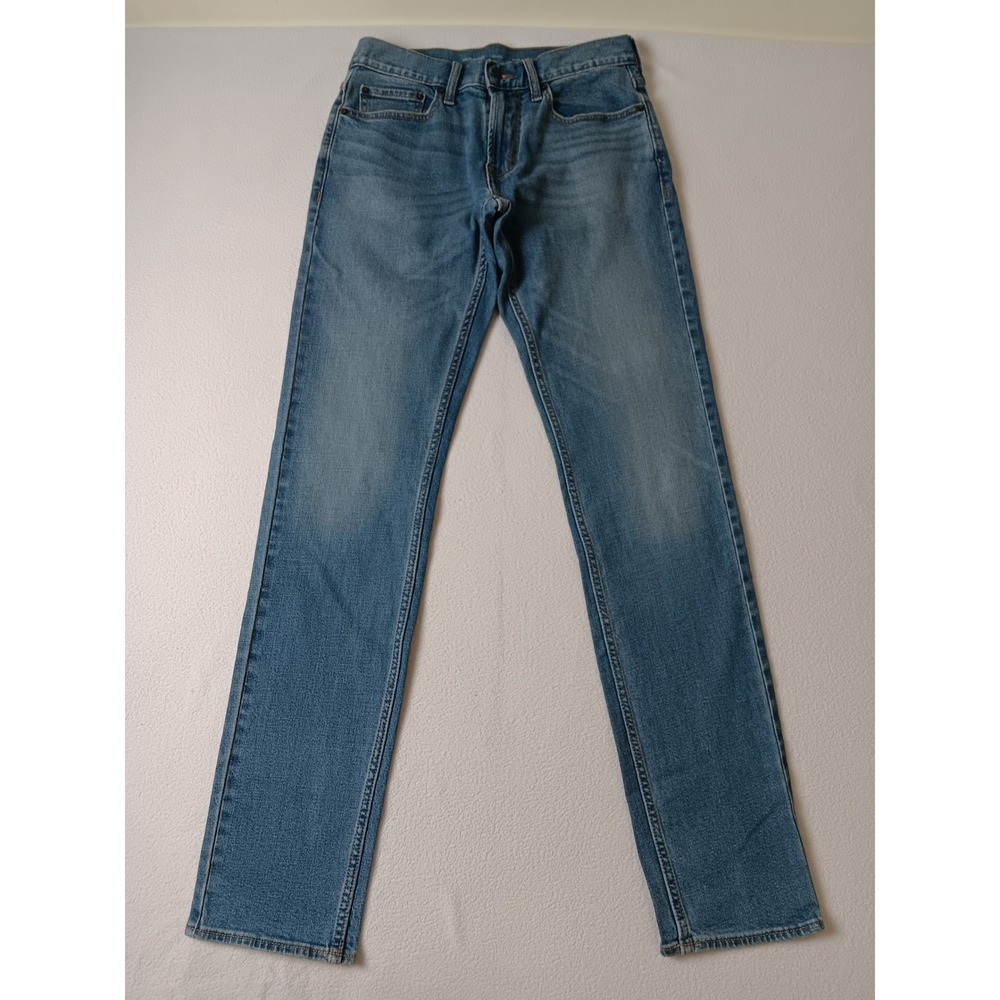 Old Navy Slim Built-In Flex Mens Jeans 30x36 Medium Wash Blue Denim 54023